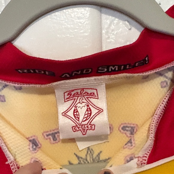 Salsa Cycles Tequila Autentico Cycling Jersey VTG Large - Picture 3 of 5